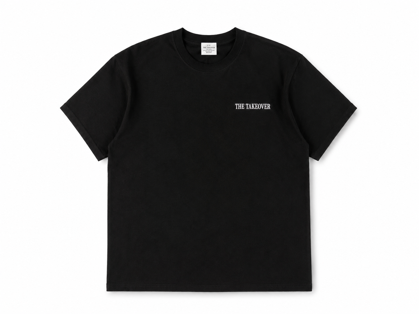 The Takeover Co. Signature Oversized Tee